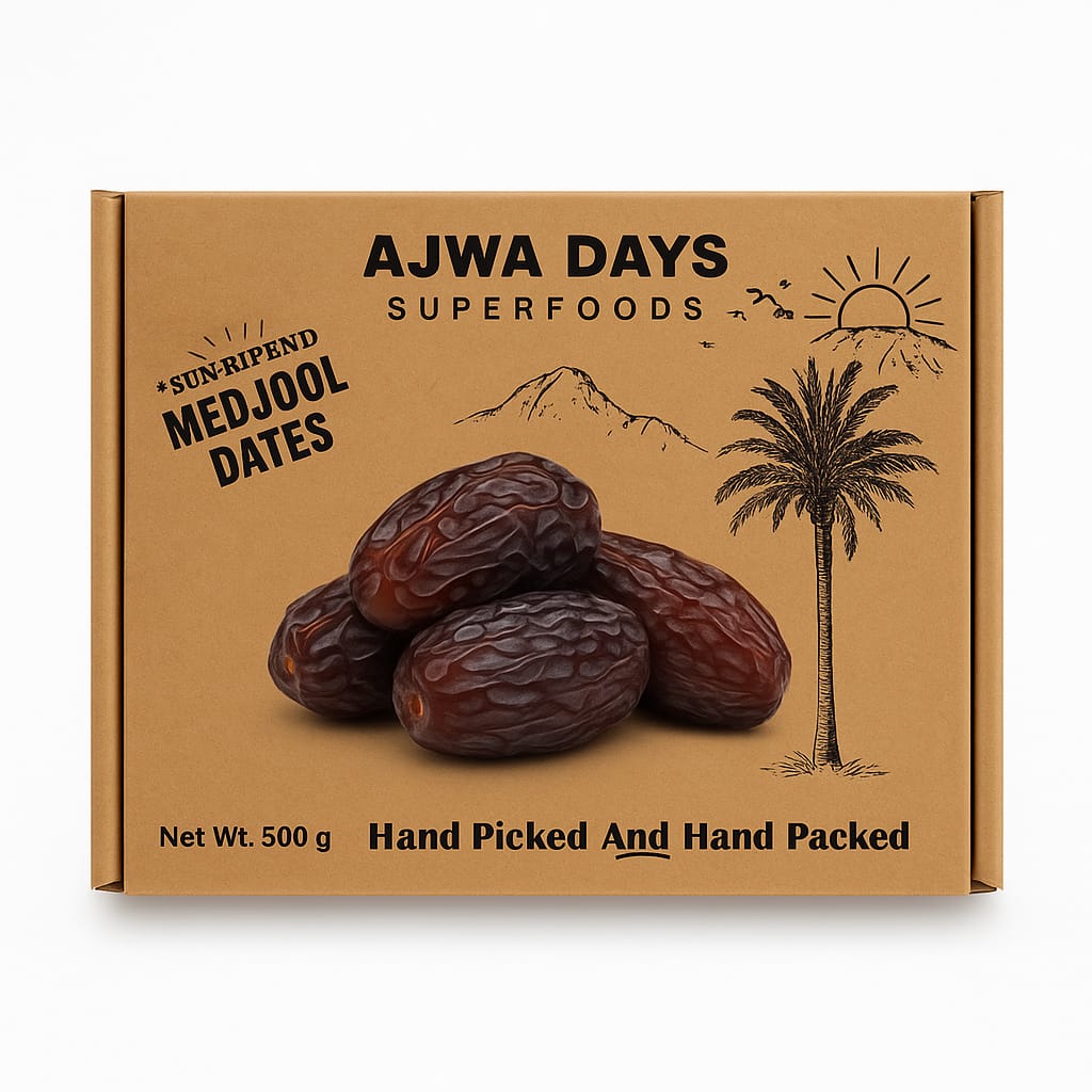 Medjool Dates -500 grams