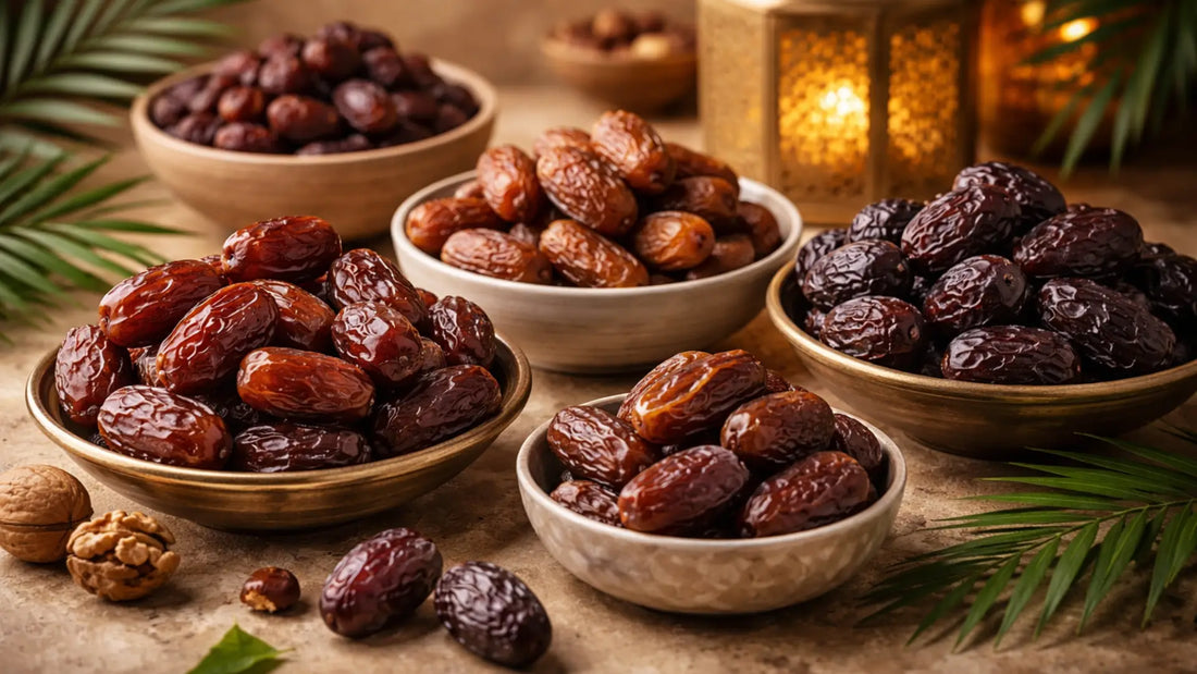 Why Ajwa Days Dates Are the Purest Choice: Medjool, Mabroom, Kalmi, Safawi & More Explained
