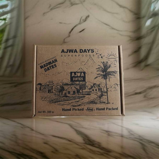 Ajwa Dates